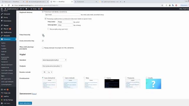 Jak zrobić spis treści w Wordpress - Wtyczka Easy Table of Contents смотреть онлайн