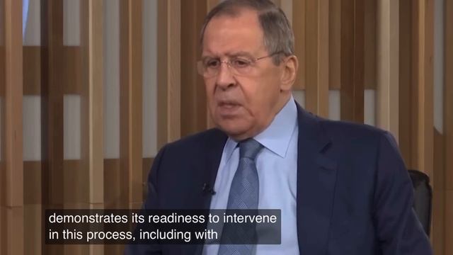 Sergei Lavrov || “Will Russia- US negotiate The New World Order?” -on Conflict in Ukraine and more. смотреть онлайн