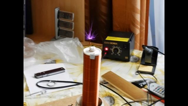 Качер,катушка тесла своими руками смотреть онлайн