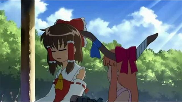 Reimu & Suika смотреть онлайн