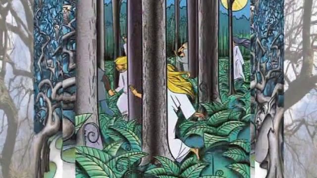 Приключения в Чарлесье (лесная фэнтези). Буктрейлер. смотреть онлайн