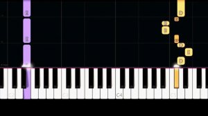 Alec Benjamin - Shadow of Mine (Easy Piano Tutorial)