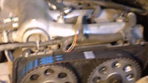 замена грм 124 дв