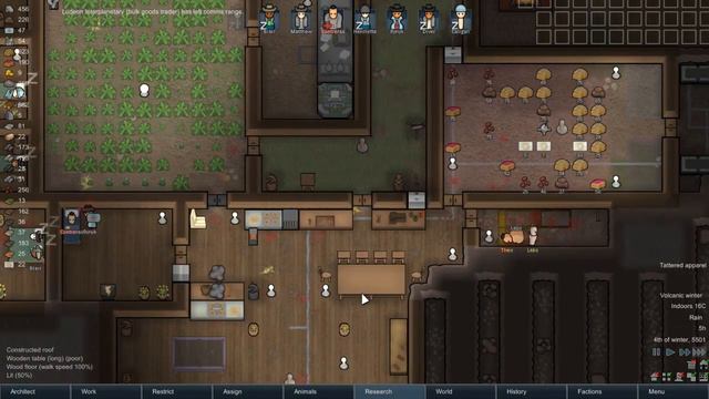 Rimworld The Rich Explorer #20 - The Escape смотреть онлайн