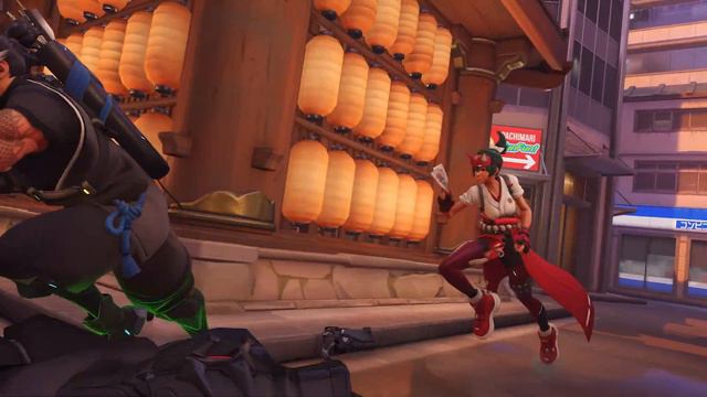 Overwatch 2 Kiriko Official Gameplay Trailer | TGS 2022 смотреть онлайн