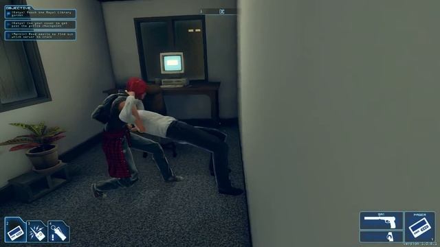 ПОЧЕМУ ПИСТОЛЕТ НЕ СТРЕЛЯЕТ... КАК ТУПО ЗАВАЛИТЬ ЗАДАНИЕ (Clandestine) смотреть онлайн