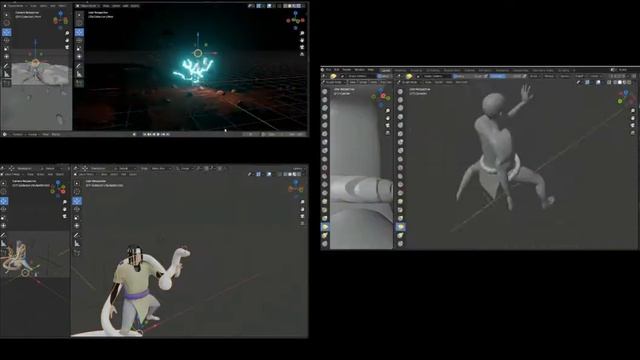 Orochimaru in blender fan made, freestyle Swaggerless смотреть онлайн