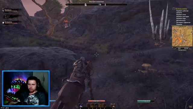 The Elder Scrolls Online Morrowind Стрим прохождение # 3 смотреть онлайн