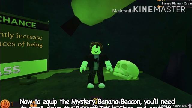 How to get the "LUCKY DAY" BADGE + UNLOCK THE MYSTERY BANANA BEACON in BANANA EATS || ROBLOX смотреть онлайн