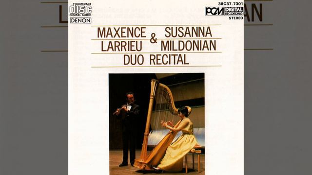 Entr'acte for flute and harp смотреть онлайн