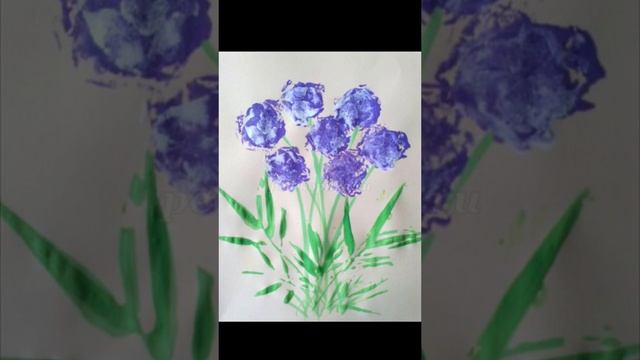 Мастер-класс «Рисование в нетрадиционной технике с детьми» смотреть онлайн