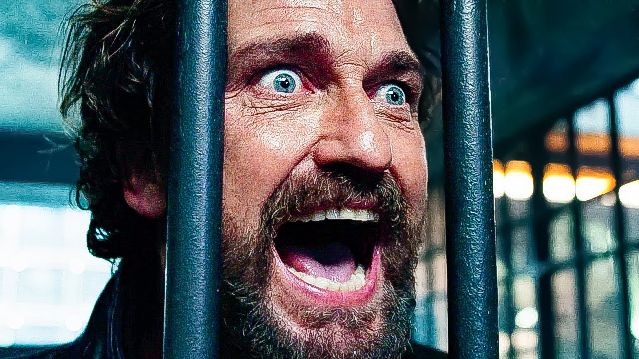 Хороший, плохой, коп ? Русский трейлер ? Фильм 2021 (Джерард Батлер) смотреть онлайн