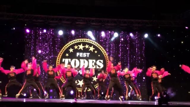 Battle, школа TODES-Балашиха, ВВ, фестиваль в Москве, 10 декабря 2019 смотреть онлайн