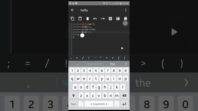 Palindrome Number I Java| Please read description| How to make palindrome number in java| смотреть онлайн