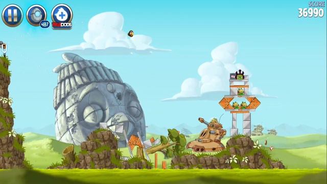 - MÁS ALIADOS Y MEJORES AVENTURAS! - ANGRY BIRDS STAR WARS II #5 - смотреть онлайн