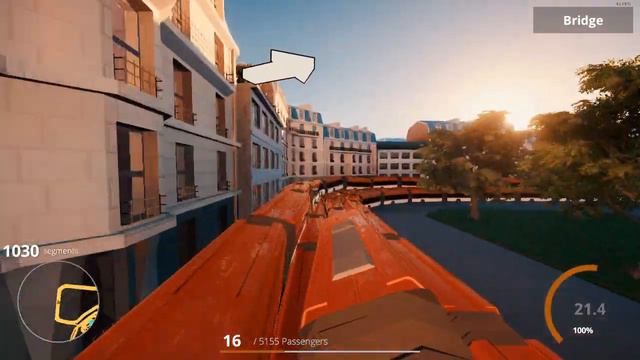 Snakeybus On PC (2589) Paris (Old PB)