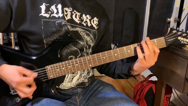 Impetigo - Boneyard - Guitar Cover with BC Rich Warlock смотреть онлайн