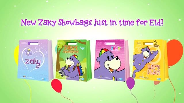 One4kids, Zaky TV advertisement смотреть онлайн