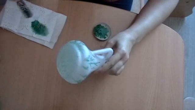 Мастер класс по созданию графинчика в технике декупаж смотреть онлайн