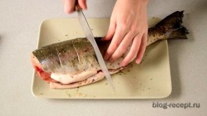 ГОРБУША В ДУХОВКЕ В ФОЛЬГЕ ЦЕЛИКОМ - как запечь горбушу в духовке, чтобы она была сочной и вкусной
