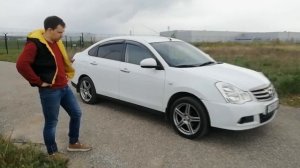 Bridgestone be0 s 05 4x100 R17 на Nissan Almera