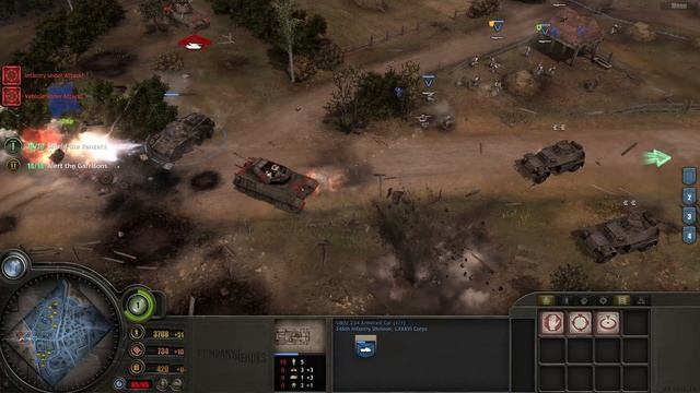 Falaise Pocket: 100% (Expert) Walkthrough Part 1 - Trun: Swatting Flies (No Commentary)