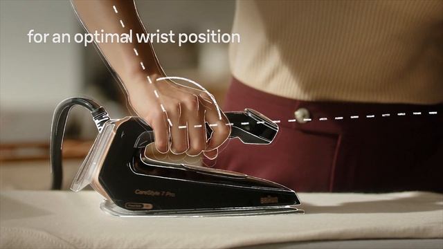 Introducing Braun CareStyle 7 Pro steam generator iron. смотреть онлайн