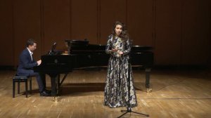 Ксения Нестеренко.  Дж. Мейербер Каватина Изабеллы из оперы Роберт - Дьявол.