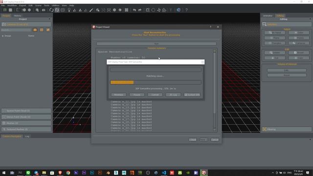 Photogrammtery With OpenCV Mask смотреть онлайн