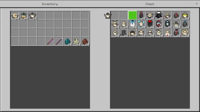 SKIBIDI TOILET v16.1 By TELURMAN in MINECRAFT PE смотреть онлайн