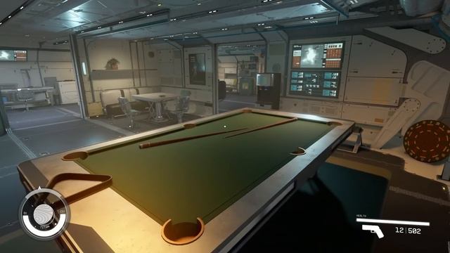 Nova Galactic Ship Interior Showcase | Starfield