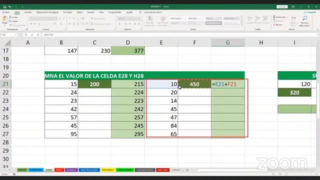 Curso de Excel H3 - Clase 2 - 15/09/2022 смотреть онлайн