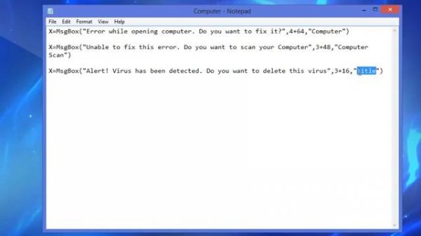 How to Create an Awesome (Harmless) Computer Virus Prank (Fake Virus)