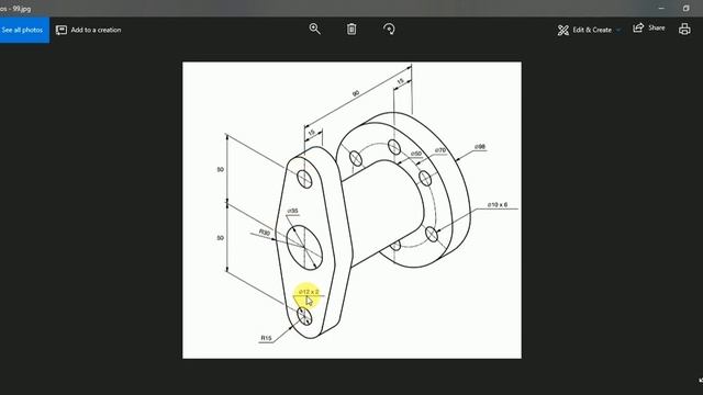 Nx Practice Drawing Tutorial Exercise No:3 смотреть онлайн