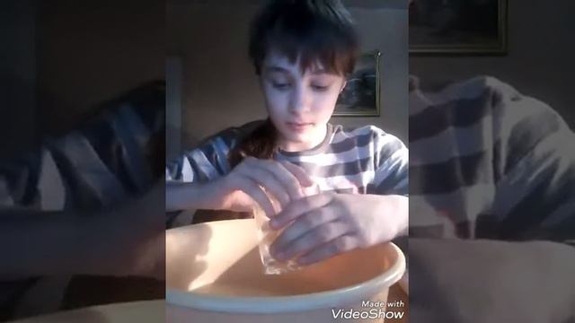 Делаю лёд с водой внутри смотреть онлайн