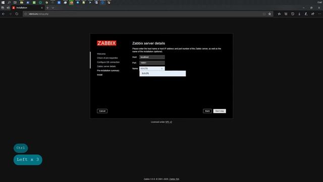 Перенастройка ZABBIX 5.0 LTS | Oracle Linux 8 Update 2 смотреть онлайн