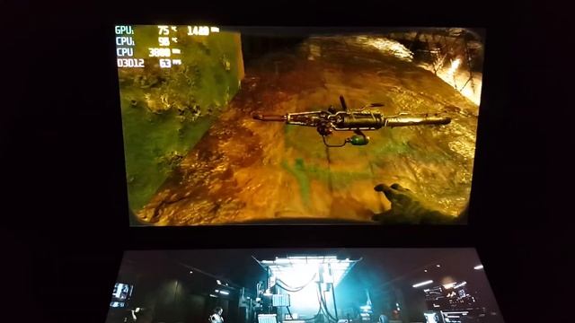 Asus Zenbook Pro Duo Metro Exodus Benchmark and Gameplay RTX On смотреть онлайн