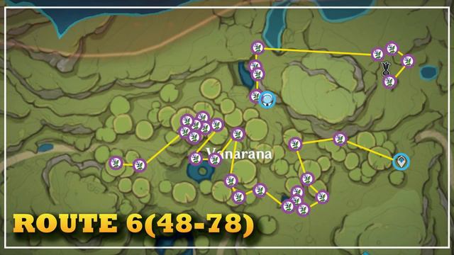 All 81 Padisarah Location | Detailed, Fast, and Efficient Route | Nilou | Genshin Impact смотреть онлайн