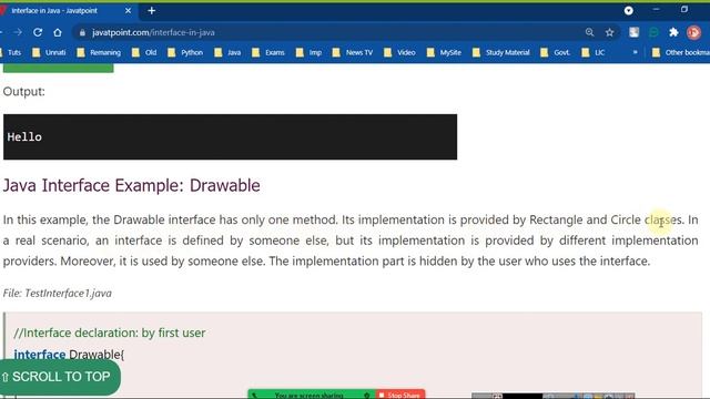 Java - Object Oriented Concepts - Interface | Part - 23 смотреть онлайн