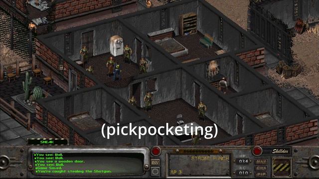 Fallout 2 Slaver Run смотреть онлайн