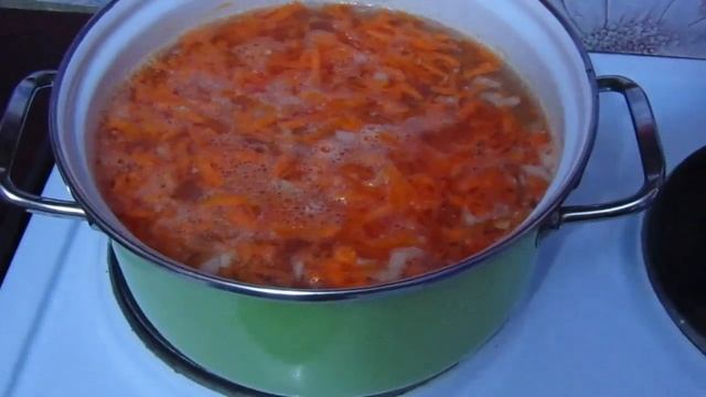 Быстрый суп с фрикадельками