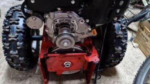 Половиним снегоуборщик мтд 61