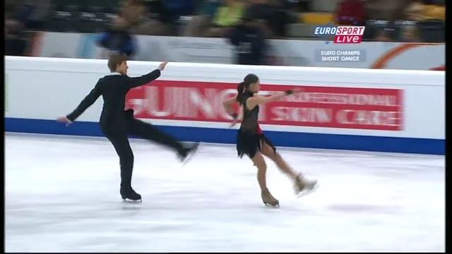 Ilinykh & Katsalapov "Agony Waltz & Red Tango" 2010-11 Euros SD смотреть онлайн