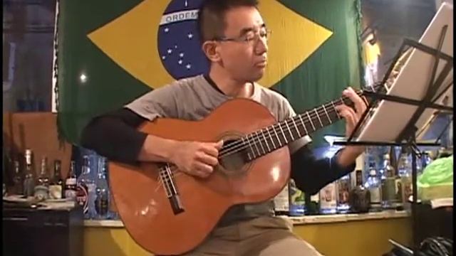木村浩介ミニライブ＠APARECIDA / KOSUKE KIMURA NO BARZINHO APARECIDA,TÓQUIO 2015