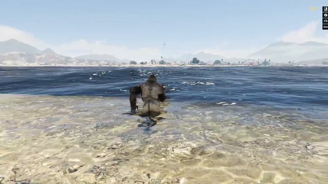 Surviving 200 Years as KING KONG In GTA 5! смотреть онлайн