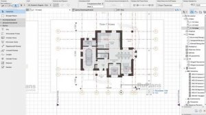 Видео 3  Оси и размеры по осям в Архикад (2 способа)