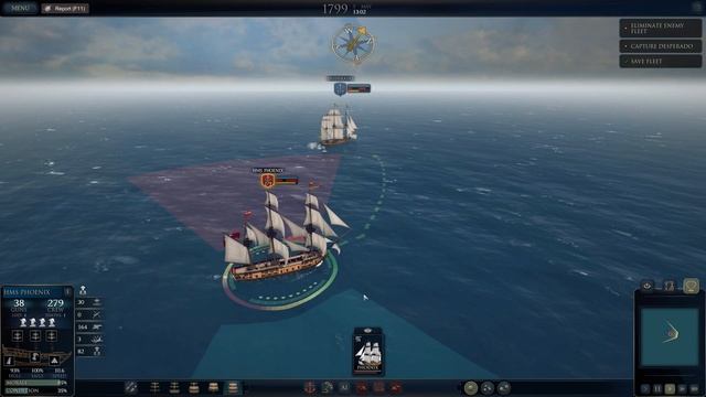 Advanced Guide : Ultimate Admiral Age Of Sail TUTORIALS | NAVAL BATTLES EXPLAINED смотреть онлайн
