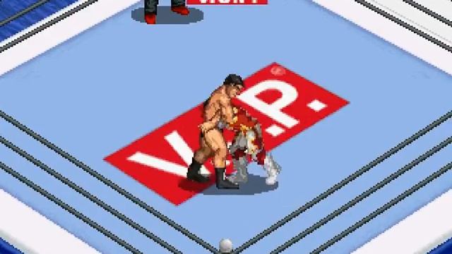 SEGA SATURN - Fire Pro Wrestling S - 6 Men Scramble .mp4 смотреть онлайн