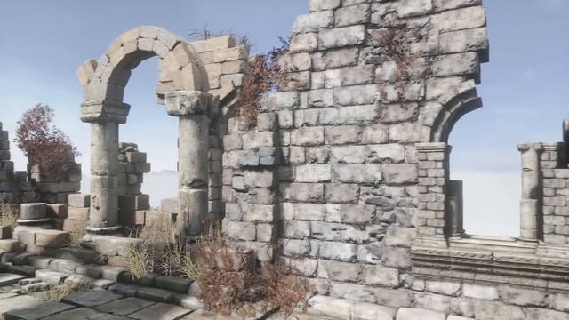 Dark Souls III: The Ringed City - Dragon Ruins Flythrough | PS4, X1, Steam смотреть онлайн