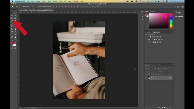 Adobe Photoshop beta 2023 Journey: Daily Progress Update - Day-3 Using Only "Perspective Crop tool" смотреть онлайн
